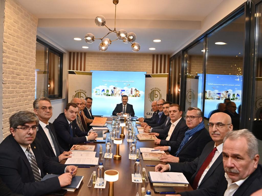 Vakfımızın İlk Mütevelli Heyet Toplantısı Yapıldı